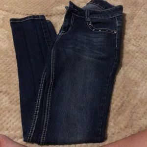 🎀Free culture jeans